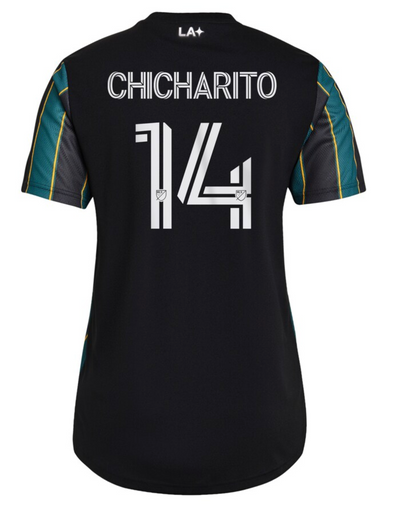 adidas Chicharito 2021-22 LA Galaxy Away Jersey - WOMENS