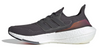 adidas Men's Ultraboost 21 Sneakers - Dark Grey / Orange