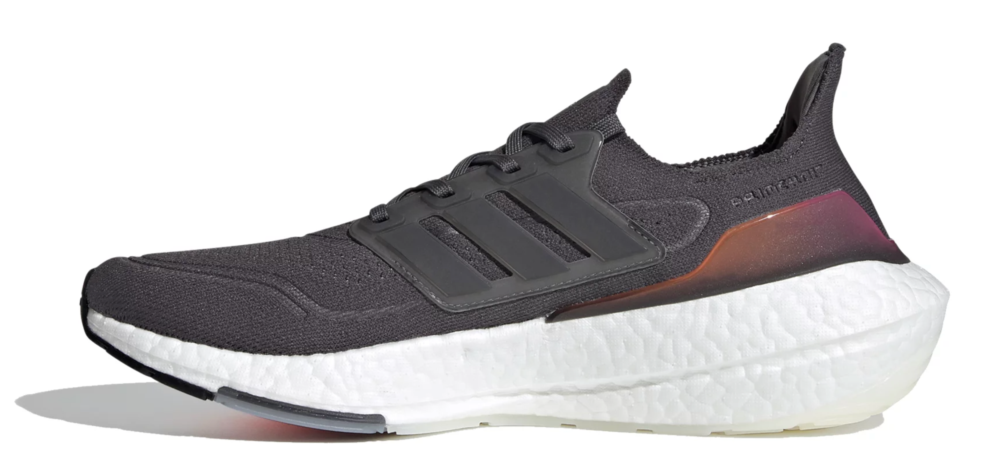 adidas Men s Ultraboost 21 Sneakers Dark Grey Orange FY0372