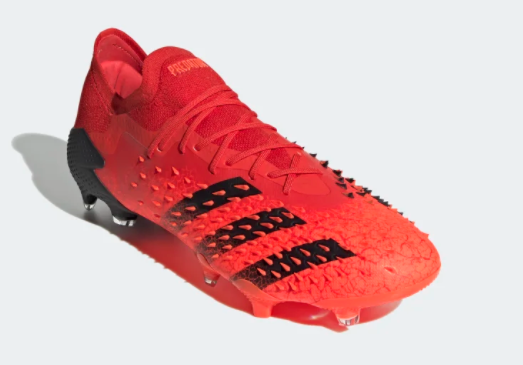 Adidas predator sales solar red
