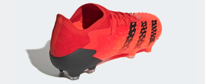 adidas Predator Freak .1 LOW Firm Ground Soccer Cleat Red Core