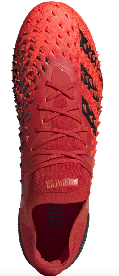 Red sales predator cleats