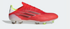 adidas Speedflow .1 Firm Ground Cleats - Red/Core Black/Solar Red