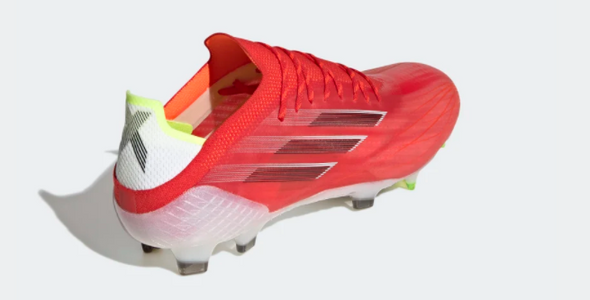 adidas Speedflow .1 Firm Ground Cleats - Red/Core Black/Solar Red