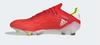 adidas Speedflow .1 Firm Ground Cleats - Red/Core Black/Solar Red