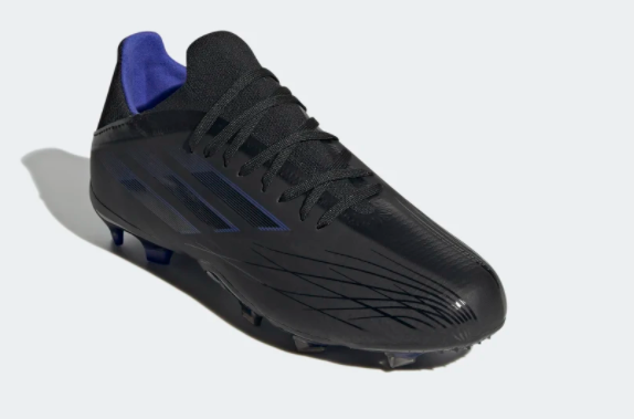 adidas X Speedflow.1 JUNIOR Firm Ground Soccer Shoe Core Black Sonic Ink Solar Yellow FY3283 Soccer Zone USA
