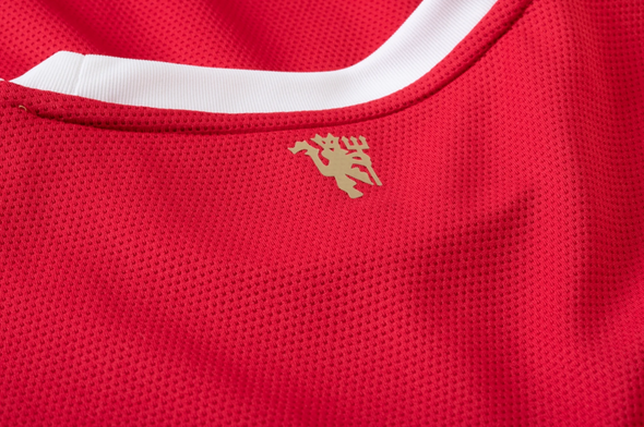 adidas Marcus Rashford 2021-22 Manchester United Home Jersey - ADULT