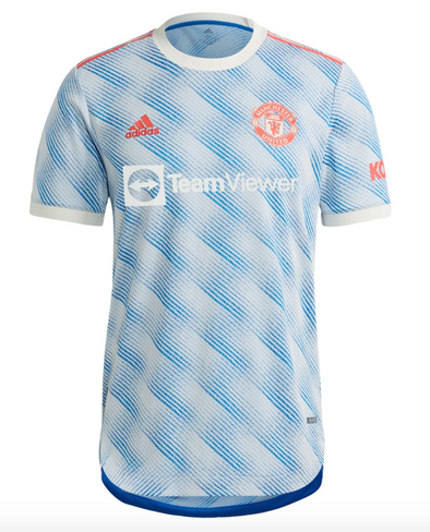 Adidas Manchester United 2021-22 AUTHENTIC Away Jersey - MENS