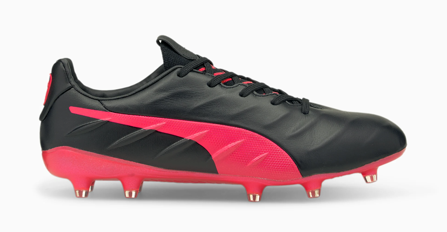 Puma King Platinum 21 Firm Ground Soccer Cleat Puma Black