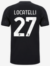 adidas Manuel Locatelli 2021-22 Juventus Replica Away Jersey - MENS