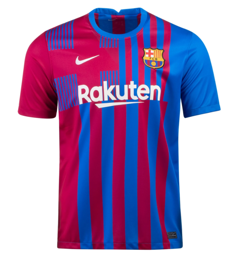 hélice obturador techo Nike Leo Messi 2021-22 FC Barcelona Home REPLICA Jersey - MENS - CV7891-428  – Soccer Zone USA