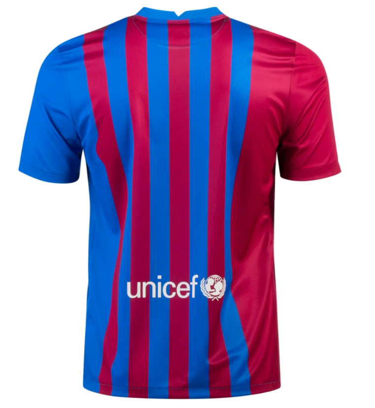 Nike Replica 2021-22 FC Barcelona Home Jersey - YOUTH CV8222-428 – Soccer  Zone USA