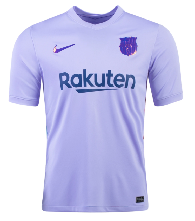 Nike 2021-22 FC Barcelona Away Replica Jersey - Men's – Soccer