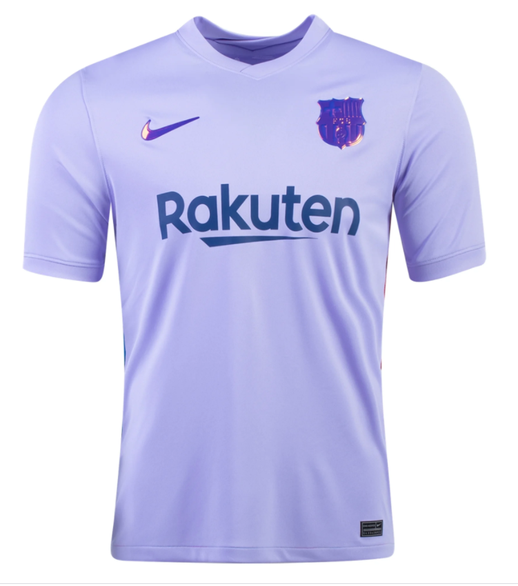 Barcelona purple deals jersey