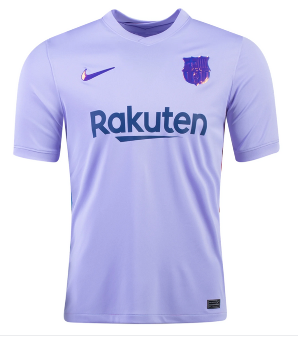 Nike Aguero 2021-22 FC Barcelona REPLICA Away Jersey - MENS