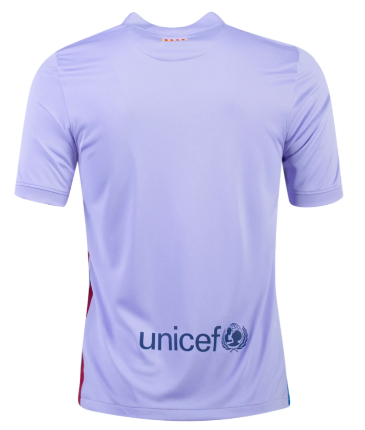 Camiseta FC Barcelona 2021-22 Réplica Oficial Adulto Primera Equipaci