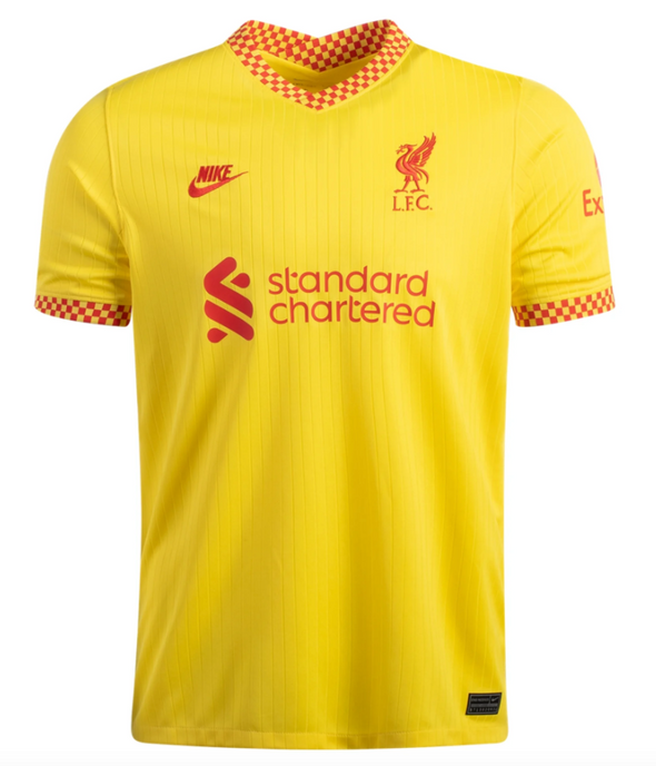 Nike Sadio Mane 2021-22 Liverpool REPLICA Third Jersey - MENS