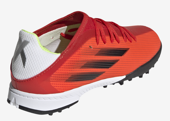 adidas X Speedflow.3 Turf Indoor Soccer Shoe - Red/Core Black/Solar Red