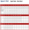 Wolfpack Lacrosse FAN Sport-Tek DriFit Shirt Charcoal