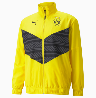 PUMA Borussia Dortmund Prematch Jacket