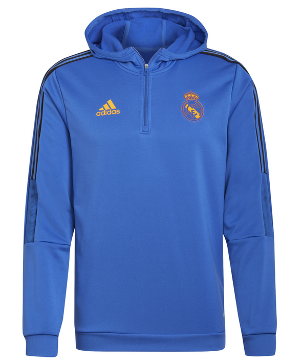 Real madrid top pullover hoodie