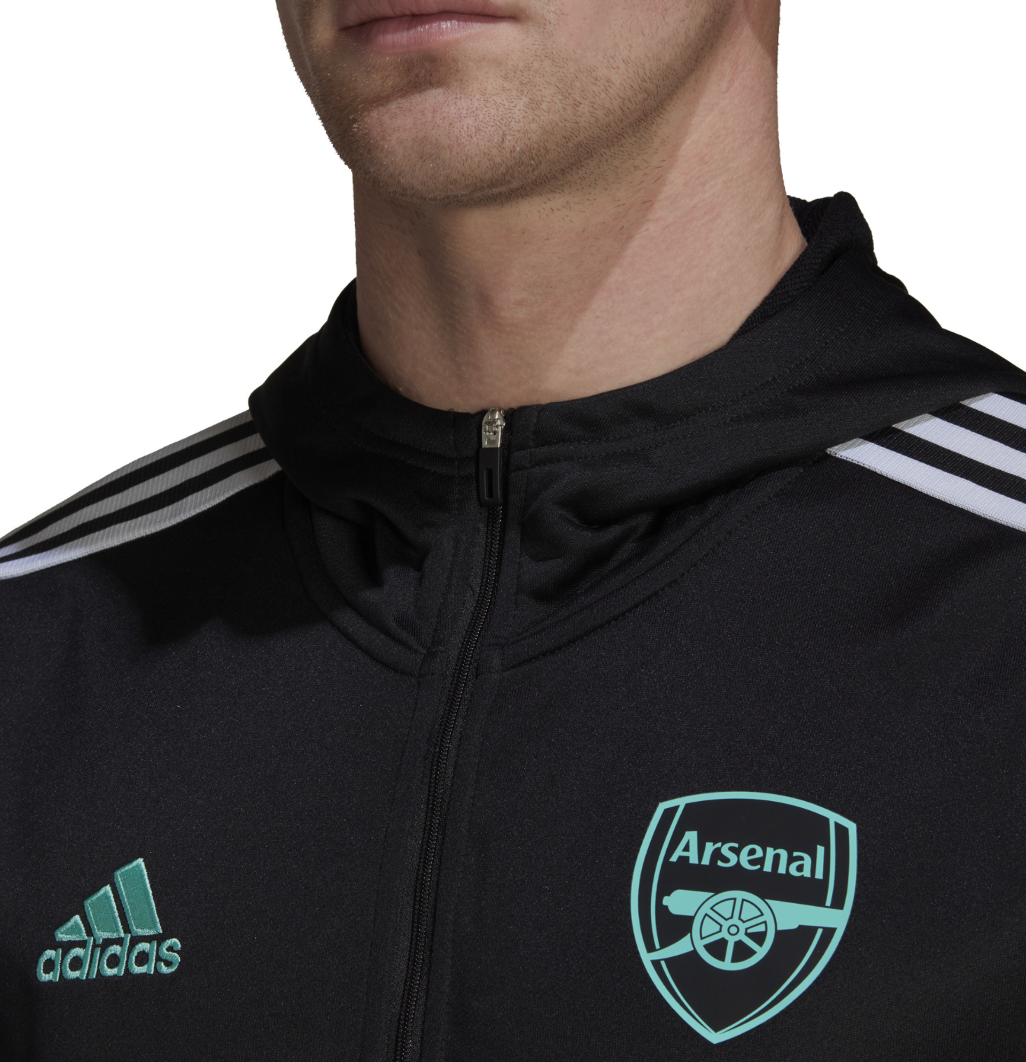 Arsenal 2025 adidas hoodie