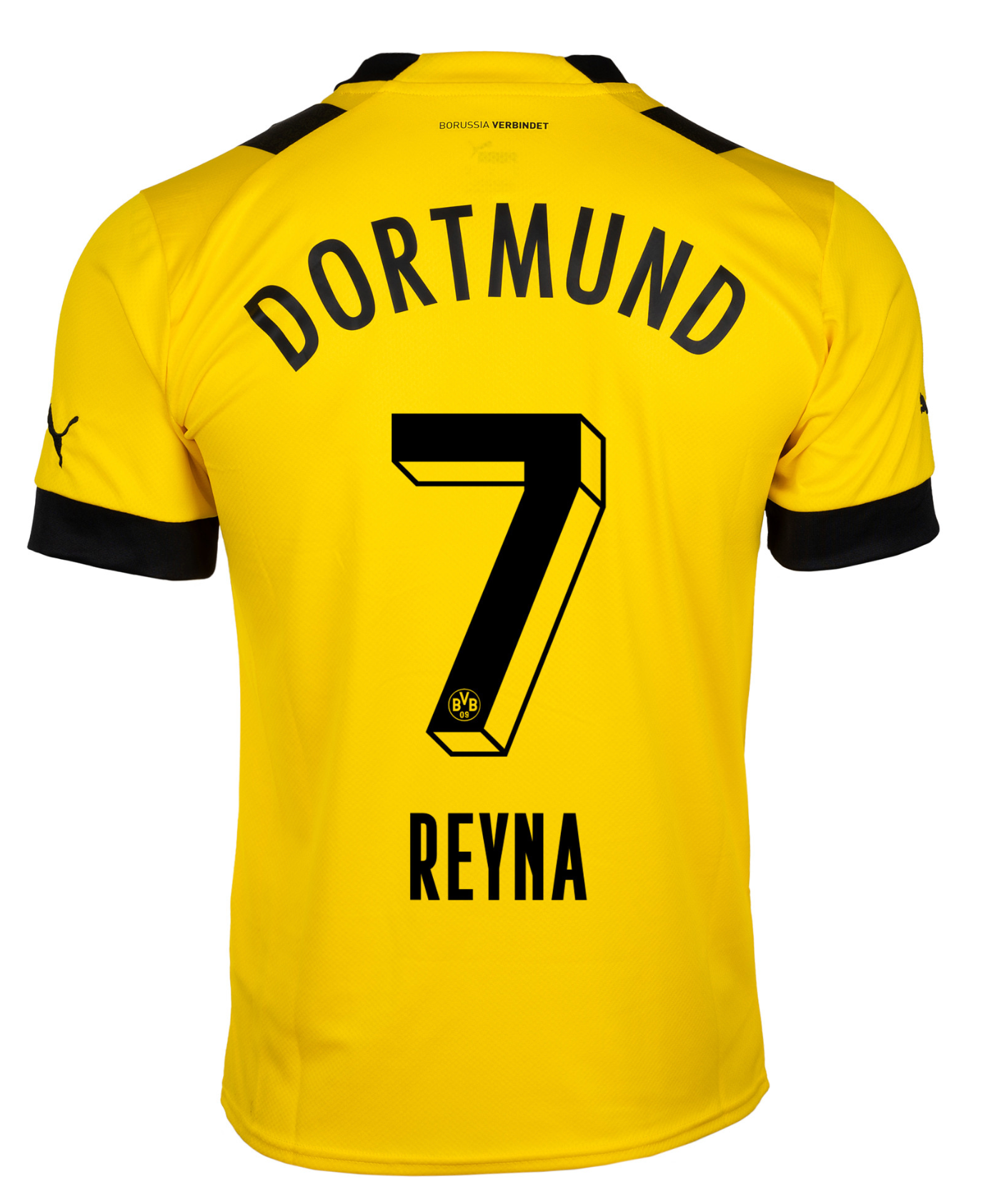 Puma Bvb Reus Jersey Men's Replica Puma Reyna Borussia Dortmund