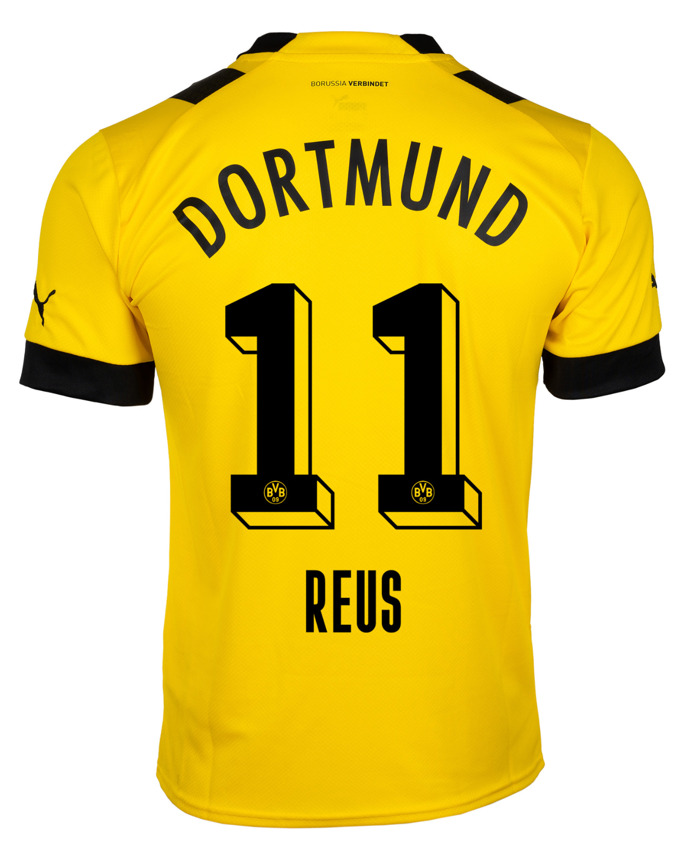 Borussia Dortmund 11/12 Home Kit Fan-Replica