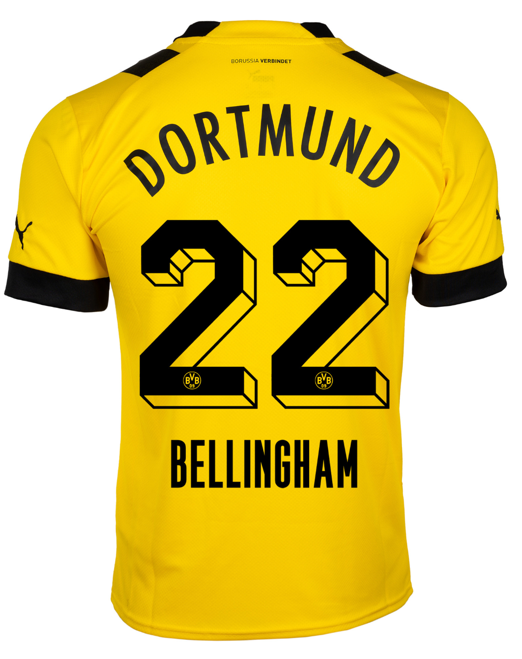 Borussia Dortmund Cup 22/23 Men's Replica Jersey