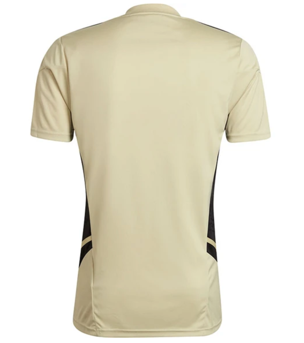 Men s adidas Condivo 22 Jersey Tan Soccer Zone USA