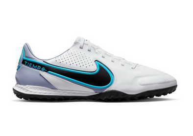 Nike React Legend 9 Pro TF Turf Soccer Shoe - White/Black/Blue/Pink