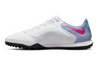 Nike React Legend 9 Pro TF Turf Soccer Shoe - White/Black/Blue/Pink