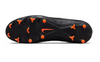 Nike Phantom GX Pro FG Firm Ground Soccer Cleats - Black/White/Gray/Orange