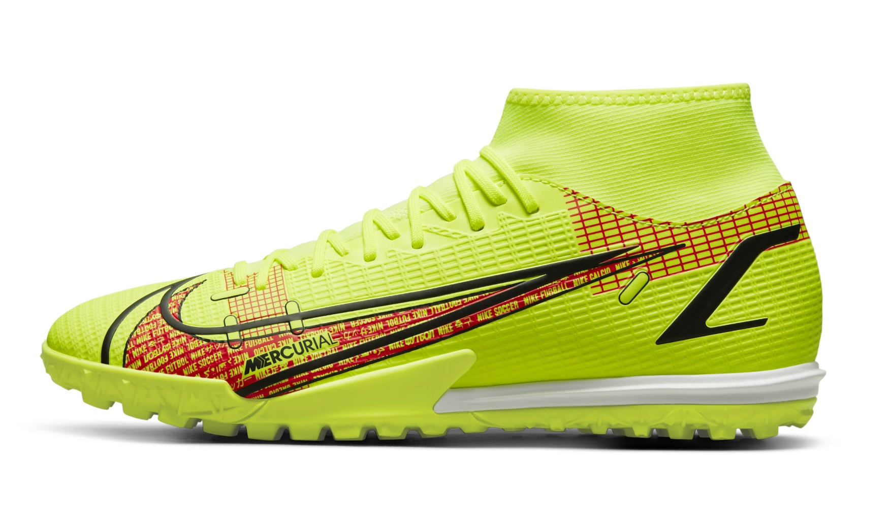 Nike Mercurial Superfly 8 Academy TF Artificial Turf Soccer Shoe