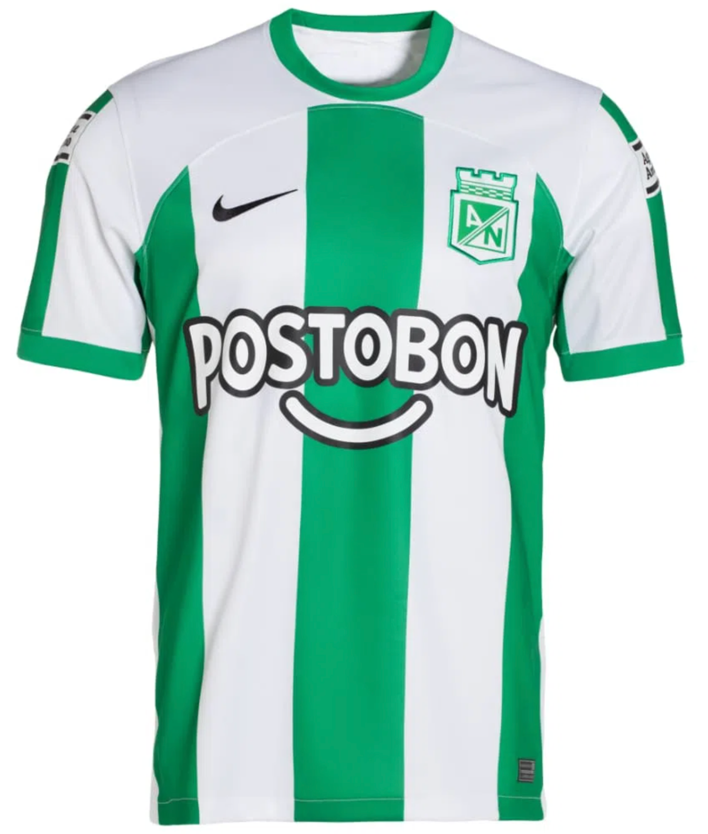 Atletico nacional top jersey nike