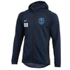 PSG Academy Miami Nike Showtime Full-Zip Hoodie Navy