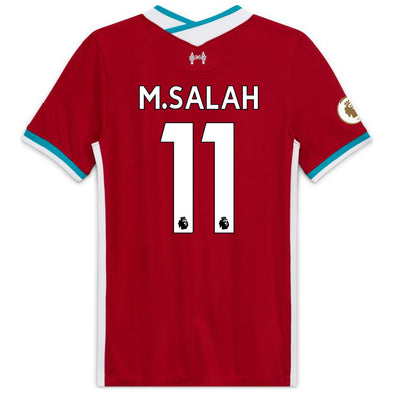 Nike Mo Salah 2020-21  Liverpool AUTHENTIC VAPOR Home Jersey - MENS