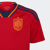 Men's Replica adidas Spain Home Jersey 2022