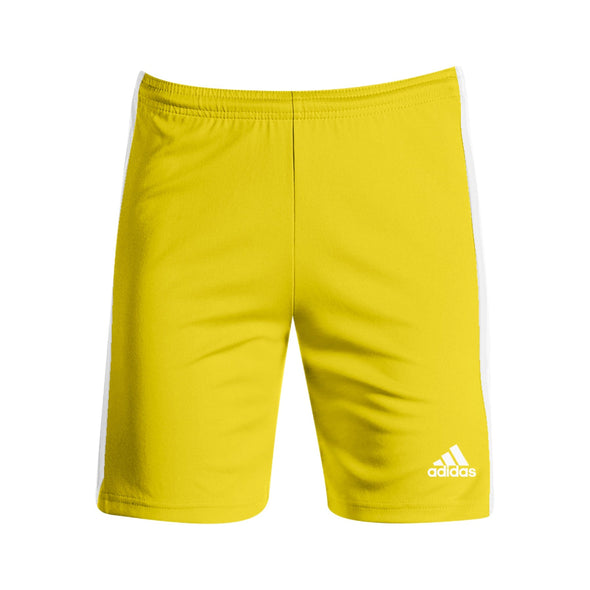 PASCO adidas Squadra 21 Goalkeeper Shorts Yellow