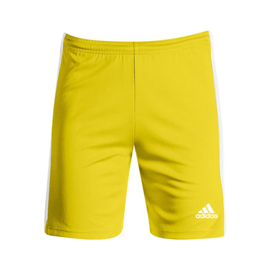 Mahwah Raiders High School adidas Squadra 21 Goalkeeper Shorts Yellow