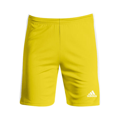 Brooklyn Italians adidas Squadra 21 Goalkeeper Shorts Yellow