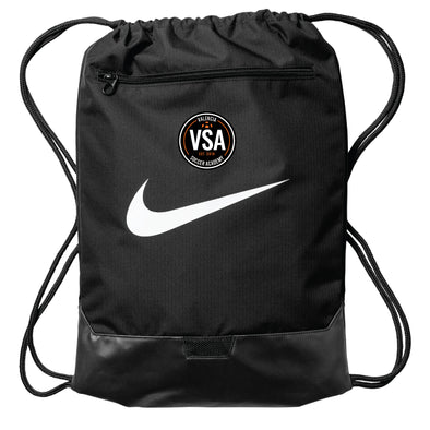 Valencia Nike Brasilia String Bag Black