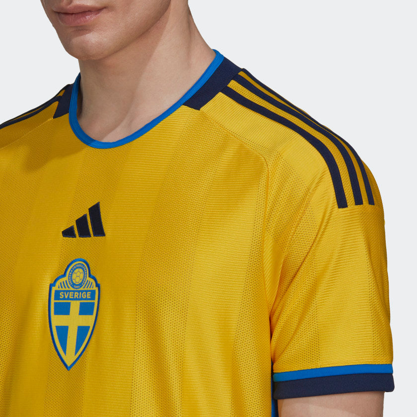 Sweden Football Shirt Soccer Jersey SVERIGE Adidas Size Small Men