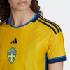 Women's Replica adidas Sweden Home Jersey 2022