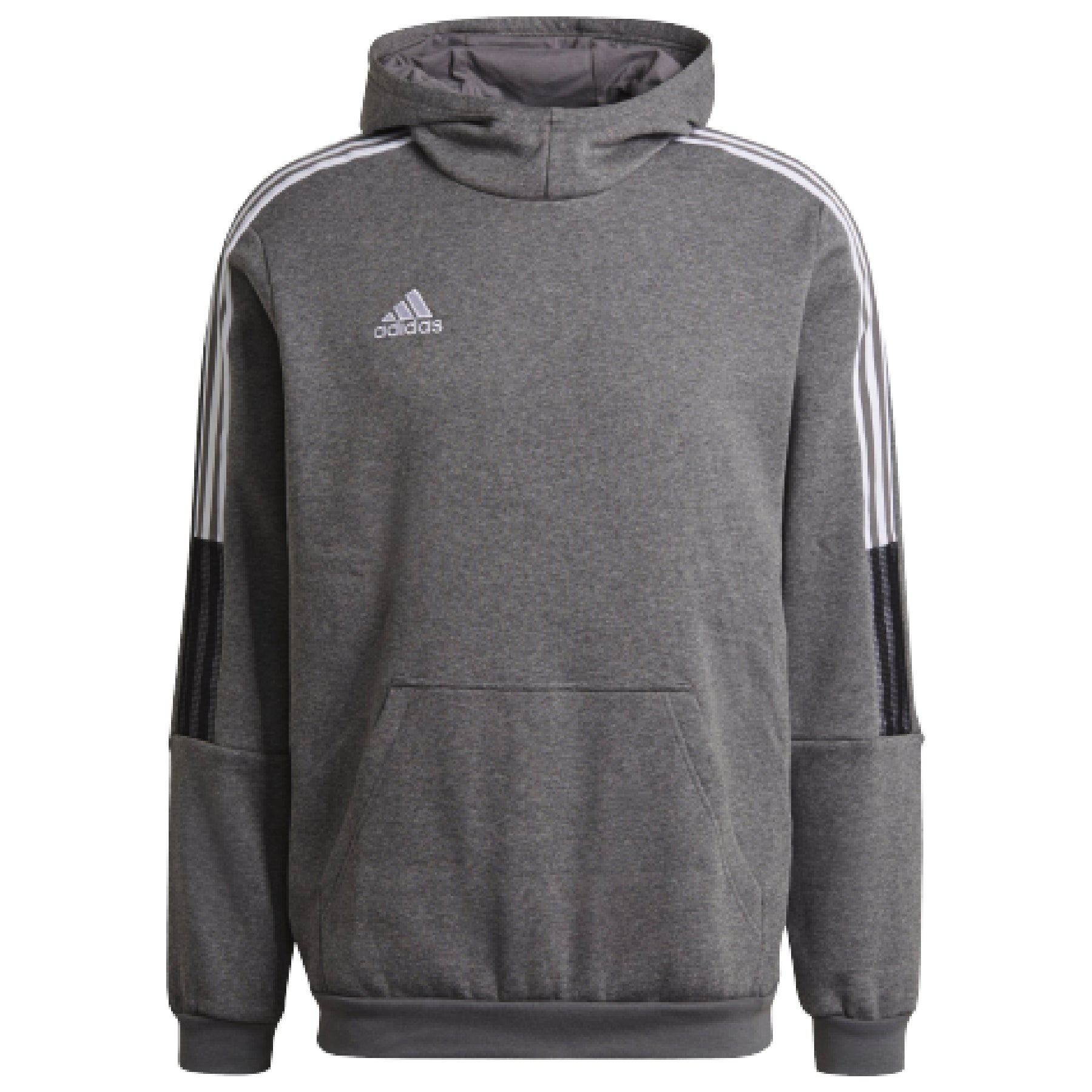 regenval Snel Premier adidas Tiro 21 Hooded Sweatshirt - Grey – Soccer Zone USA