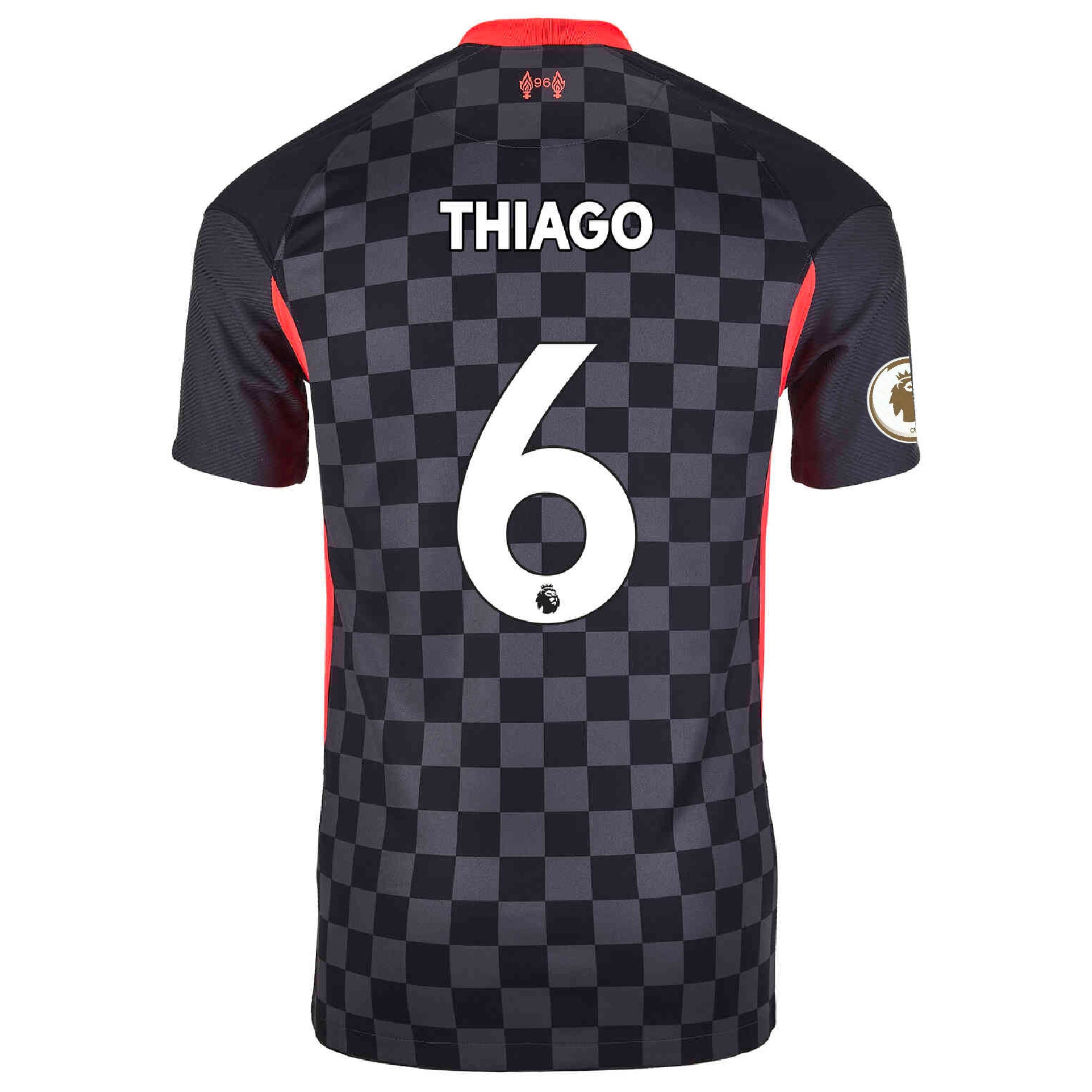 Champions League Thiago Liverpool Jersey Liverpool 2023 2024 Third