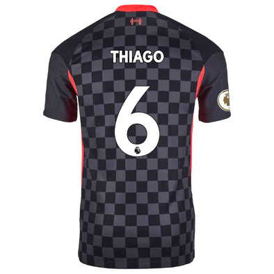 Nike Thiago 2020-21 Liverpool Third Jersey - YOUTH