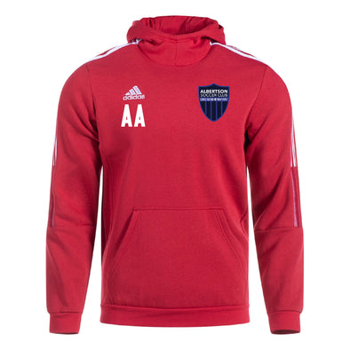 Albertson adidas Tiro 21 Hoodie Red