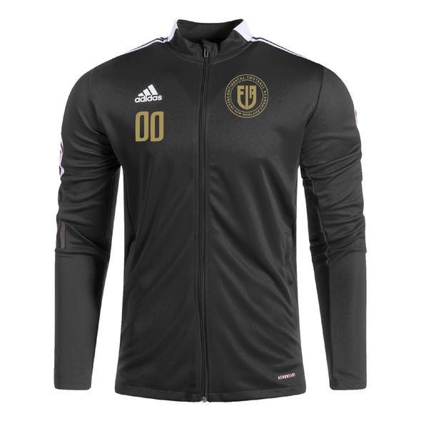 IFA MLS Next adidas Tiro 21 Training Jacket Black
