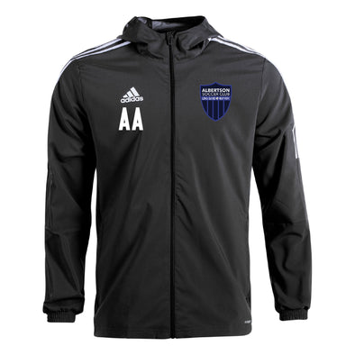 Albertson adidas Tiro 21 Windbreaker Black